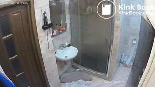 Woman pooping in Toilet 145