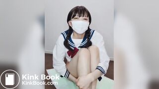 Cute Japanese Girl Pooping 4
