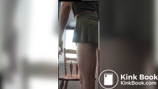 Hottest panty poop ever