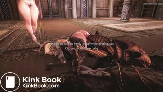 Scat sex with naughty cricket