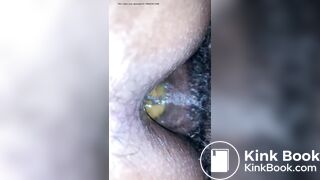 Close up dirty anal - video 2