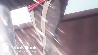 Weathercaster desperately puts up shit