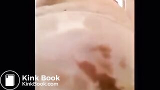 Girl poop in panties - video 4