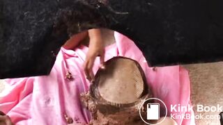 he expected shit from her, and she deceived him