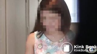 Using the friends toilet to shit 4 - video 2