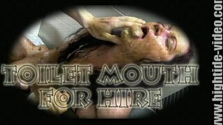 Toilet Mouth For Hire