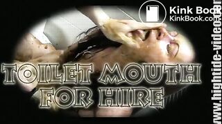 Toilet Mouth For Hire
