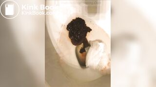 Toilet pooping - video 6 - video 2
