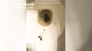 Toilet pooping - video 6 - video 2