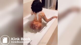 Diarrhea after bathtub