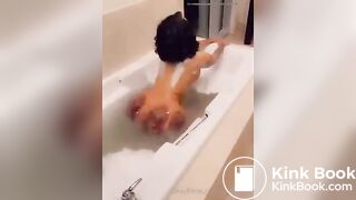 Diarrhea after bathtub
