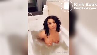 Diarrhea after bathtub