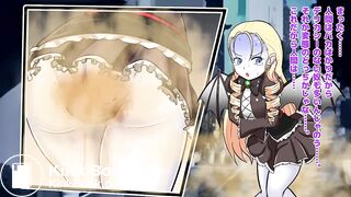 Girl pooping her pants - video 2