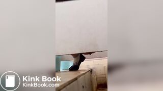 Asian poop Toilet 3