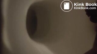 Polish teen pooping on toilet (amateur)