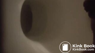 Polish teen pooping on toilet (amateur)