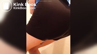 Diarrhea in her panties - video 2