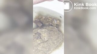 Laxative toilet mess