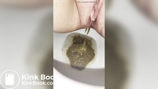 Laxative toilet mess