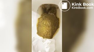 Laxative toilet mess