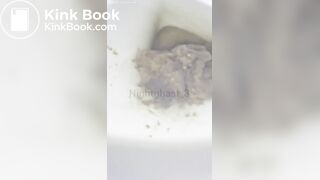 Laxative toilet mess