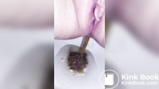 Laxative toilet mess