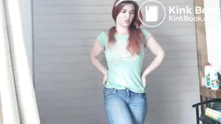 Tight jeans shit after farts