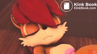 Sally gets gassy while having sex with sonic