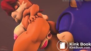 Sally gets gassy while having sex with sonic
