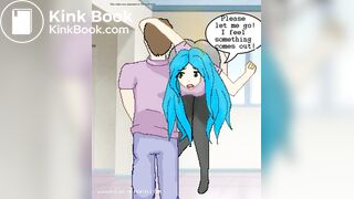 Shit !Girl on the shoulder (warning! SCAT)