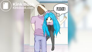 Shit !Girl on the shoulder (warning! SCAT)