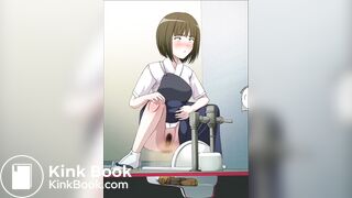 Hentai Toilet Peeping Part 3