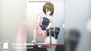 Hentai Toilet Peeping Part 3