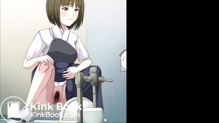 Hentai Toilet Peeping Part 3