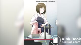 Hentai Toilet Peeping Part 3