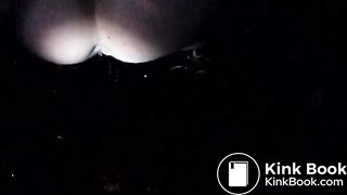 Me pooping in park