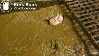 Betty submerges in cowshit compilation