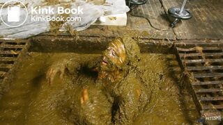 Betty submerges in cowshit compilation