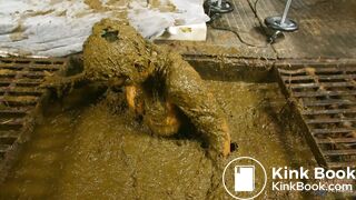 Betty submerges in cowshit compilation