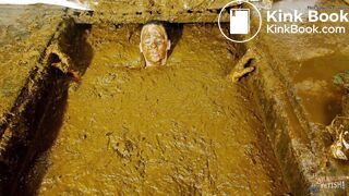 Betty submerges in cowshit compilation