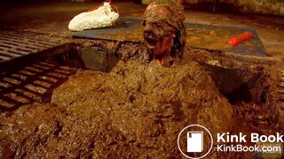 Betty submerges in cowshit compilation