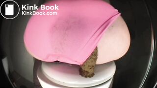 Big soft diarrhea girl and smear