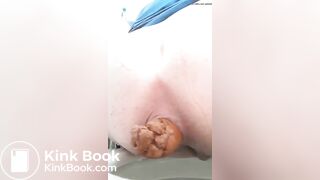 Woman Pooping - #3