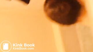 Attempt to record korean girl pooping