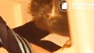 Attempt to record korean girl pooping