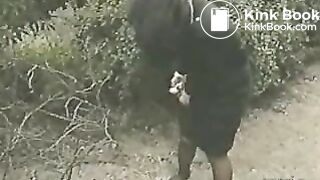 Diarrhea on newspaper (Old Clip)