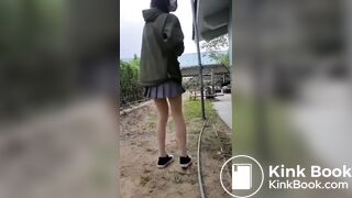 japanese girl anal milk