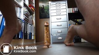 4.2 - Dildo Riding with scat