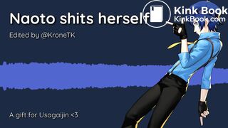 Naoto shits herself (Fetish Audio)