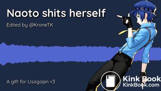 Naoto shits herself (Fetish Audio)